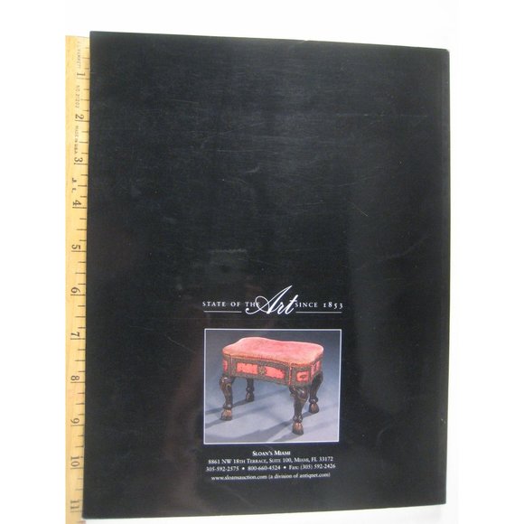 Sloans Auction Catalog Miami Furniture Painting Antiques - Picture 7 of 7